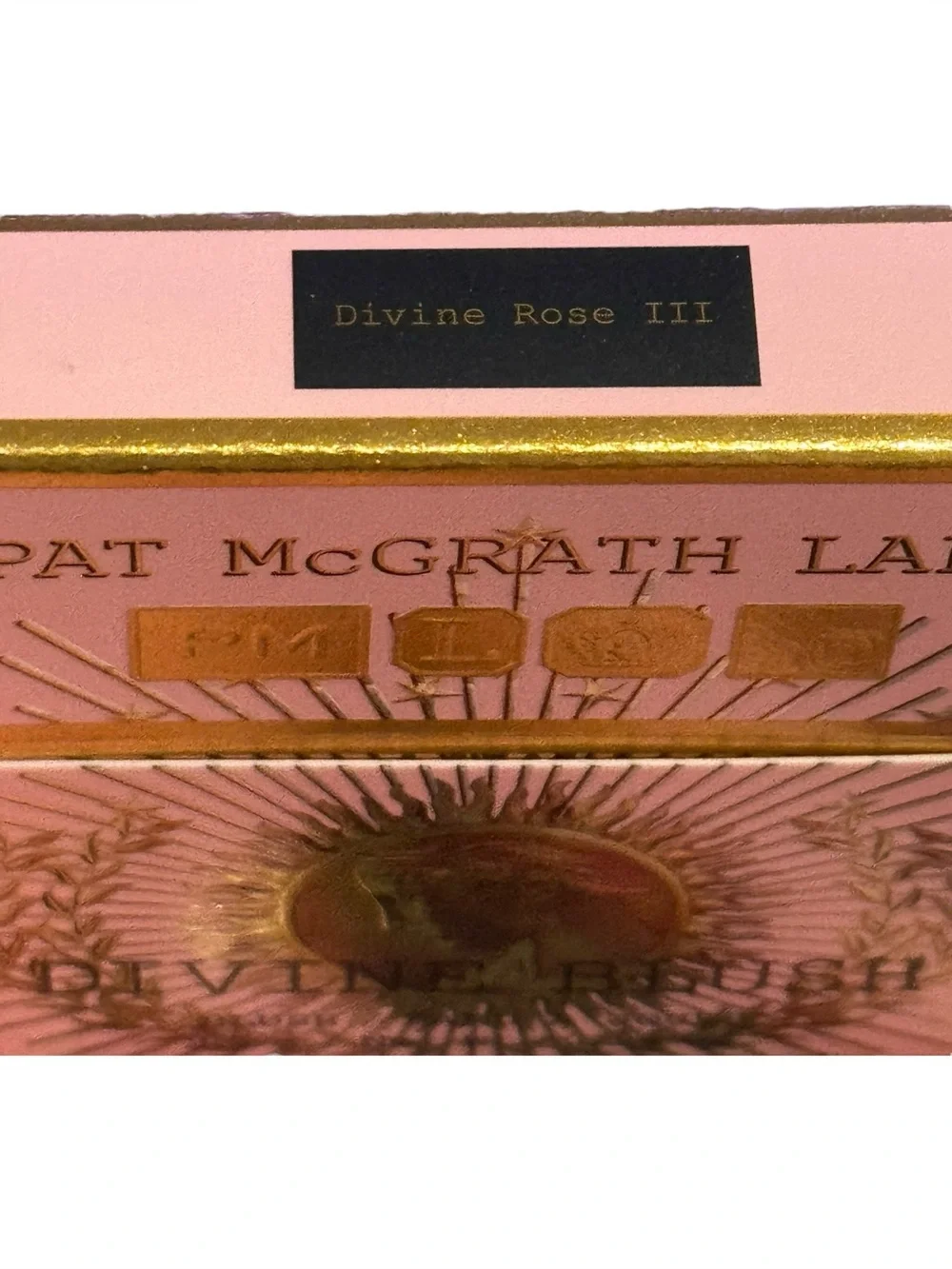 Pat McGrath Divine Blush Divine Rose III 9.7g Full Size New In Box